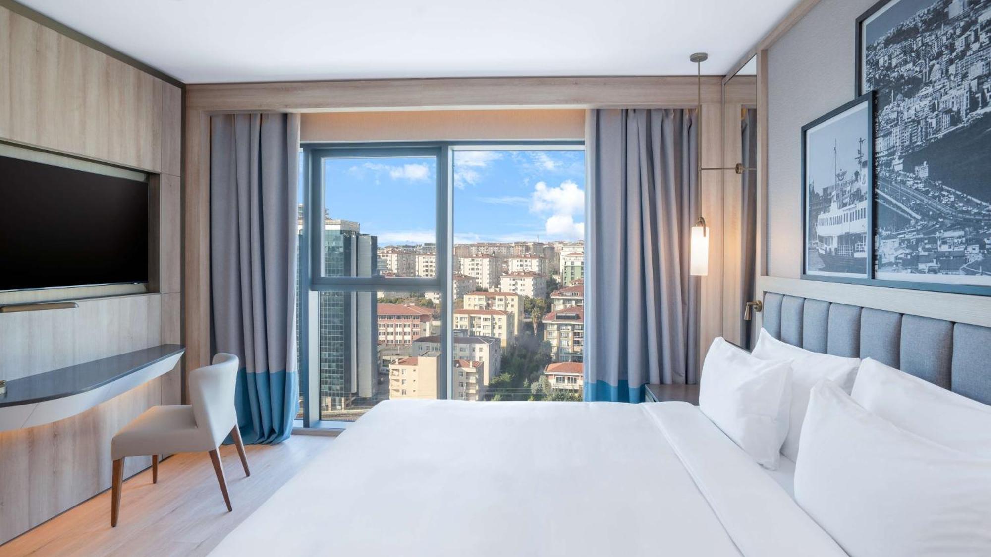 Radisson Hotel Istanbul Merter Exterior foto