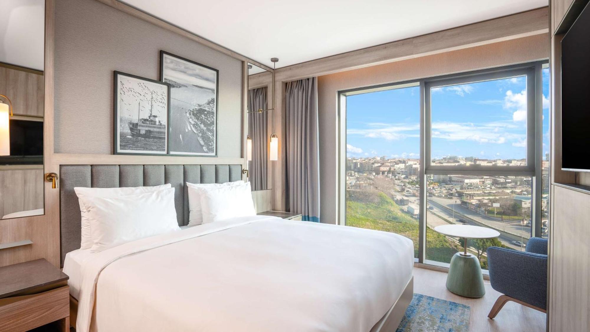 Radisson Hotel Istanbul Merter Exterior foto